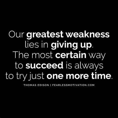 Thomas Edison Quotes - Failure IS the Road to Success!