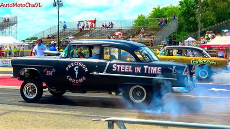 Drag Racing Vintage Cars Old School GASSERS Blast From The Past 60s ...