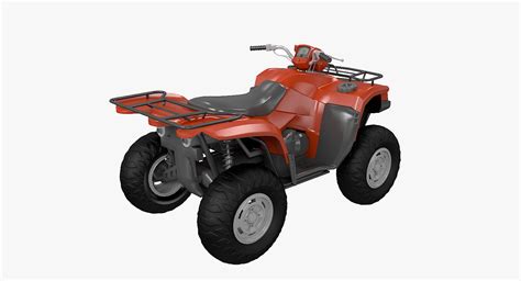 3D Model Atv Bike - TurboSquid 1303440