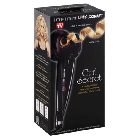 Conair Infiniti Pro Curl Secret Review | SheSpeaks