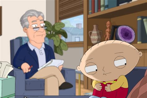 Family Guy sent Stewie to therapy to reveal his secrets, then backtrack - Vox