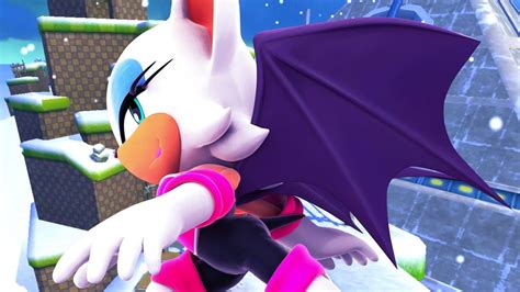 Sonic Forces Speed Battle - CHRISTMAS UPDATE - Rouge (HD Widescreen gameplay) - YouTube