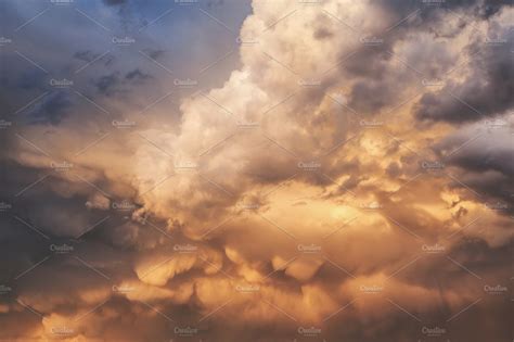 Moody sky | Nature Stock Photos ~ Creative Market