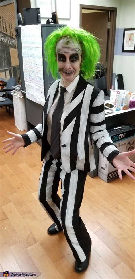 Beetlejuice Costume | Mind Blowing DIY Costumes