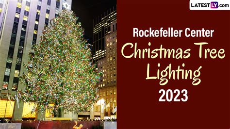 Festivals & Events News | When is Rockefeller Center Christmas Tree ...