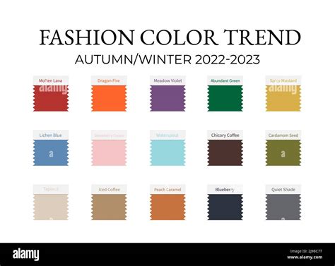 Colors For Fall 2024-2024 - Erina Jacklin