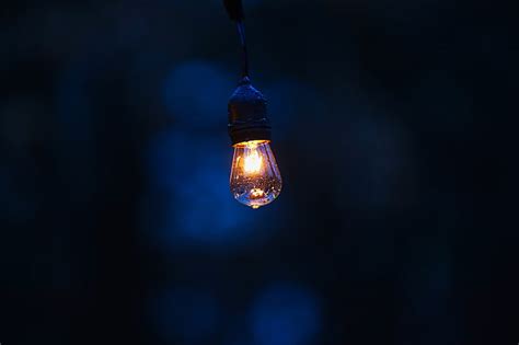 HD wallpaper: light bulb, lamp, lighting, drops, dark background, electric Lamp | Wallpaper Flare