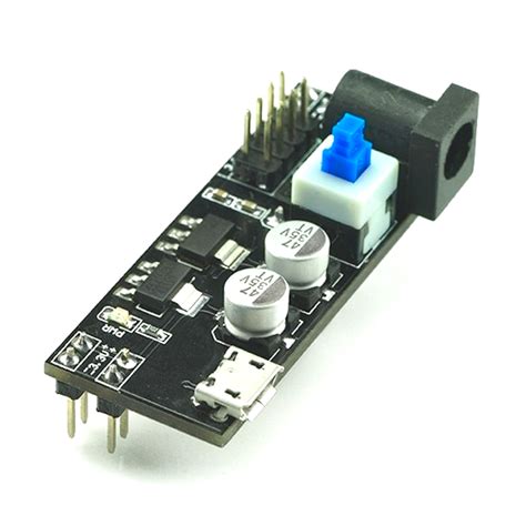 Breadboard Power Supply V2 - 5V/3.3V