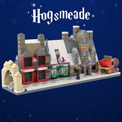 LEGO Hogsmeade Village (BenBuildsLEGO) : r/ImaginaryHogwarts