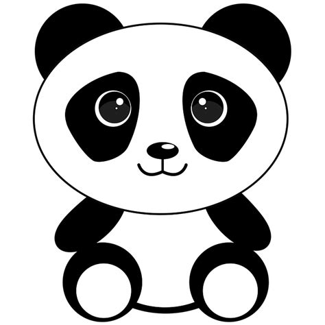 Oso Panda Dibujo Facil Para Niños Paso A Paso - bmp-power