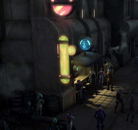 Unidentified Coruscant cantina | Wookieepedia | Fandom