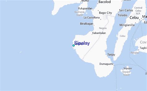 Sipalay Tide Station Location Guide