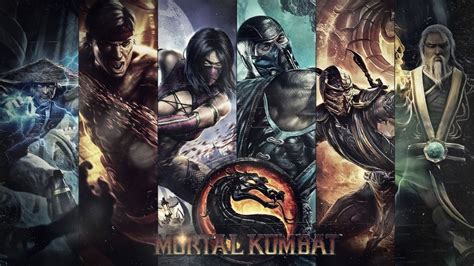 Mortal kombat Main Theme [TR HardTrance Rework][MK9 Mashup Video Mix ...