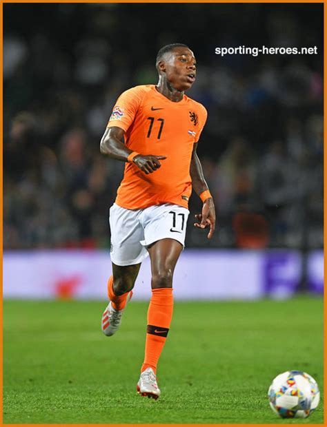 Quincy PROMES - 2019 UEFA Nations League Finals. - Netherlands footballer