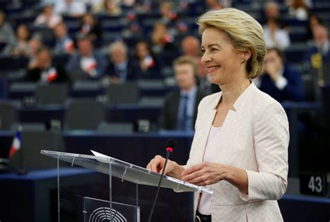 Von der Leyen confirmed as new European Commission president | PBS News