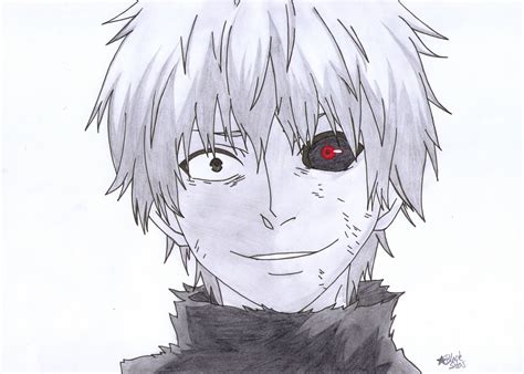 Tokyo Ghoul Drawing at GetDrawings | Free download