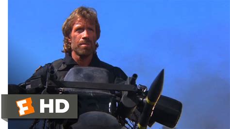 The Delta Force (1986) - One Man, One Motorcycle Scene (8/12) | Movieclips - YouTube