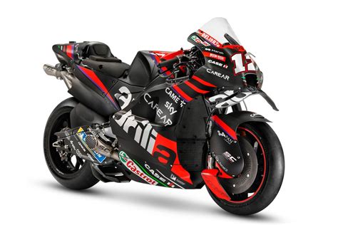 Aprilia reveals 2023 MotoGP livery ahead of final test - Motorsport Ace