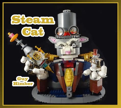 SteamCat by Guy Himber | I am overdue for a fresh MOC here o… | Flickr