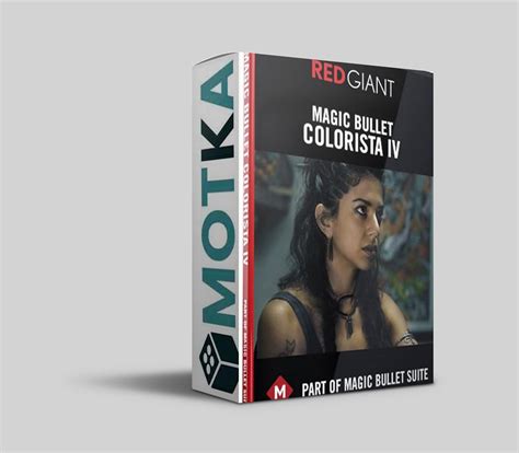 Red Giant Magic Bullet Colorista IV v4.0.9 Free Download - motka