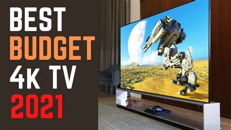 Top 5 BEST BUDGET 4K TV 2021 || BEST 4K TV Under 500$ - YouTube