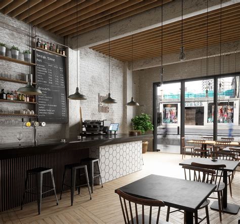 The Fine Rustic Interior Ideas For Artistic Architecture Result - Decoratoo | Rustic coffee shop ...