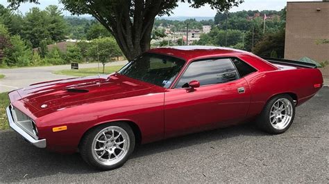 1972 Plymouth Barracuda - Muscle Car Facts