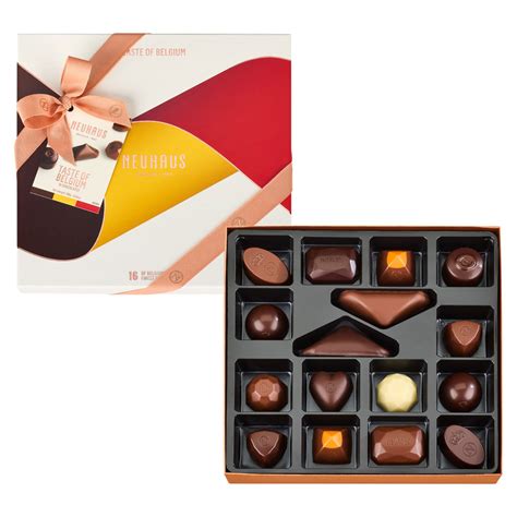 Taste Of Belgium 16 chocolates - Neuhaus