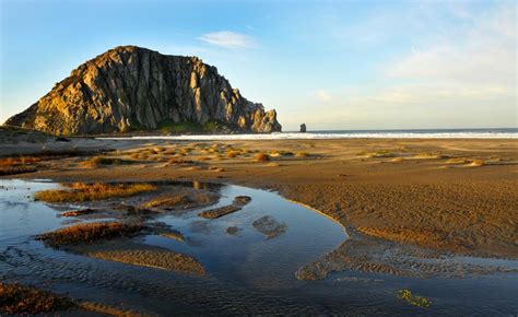 Morro Rock City Beach in Morro Bay, CA - California Beaches