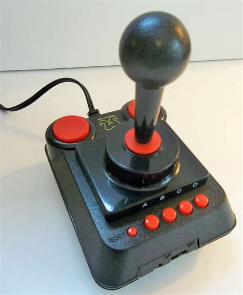 Commodore 64 Joystick Mammoth Toys Video Game Joy Stick 30 Games ...