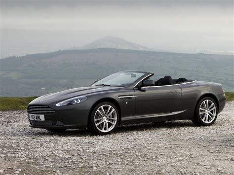 DB9 Convertible / 1st generation facelift / DB9 / Aston Martin / Database / Carlook