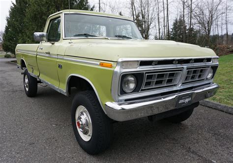 No Reserve: 1975 Ford F-250 Ranger 4x4 4-Speed for sale on BaT Auctions - sold for $6,100 on ...