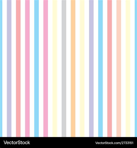 Seamless pastel stripes background or tile pattern