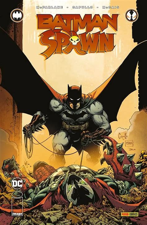 Batman / Spawn - Cover Batman - Panini Comics - Italiano - MyComics