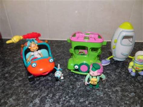 BUNDLE OF ENGIE BENJY CHARACTERS AND VEHICLES, X4, SEE PHOTO'S, ENGIE BENJY