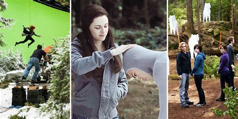 Twilight: 20 Behind-The-Scenes Photos That Completely Change Eclipse