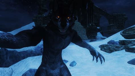 Werewolf Selfie at Oblivion Nexus - mods and community