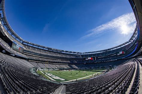 NY Jets announce plan to have fans at MetLife Stadium in 2021