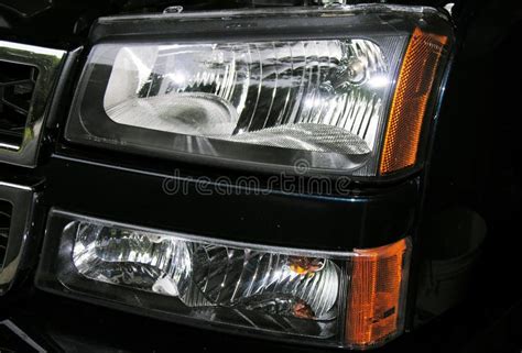 Headlight assembly stock image. Image of reflector, light - 24089903