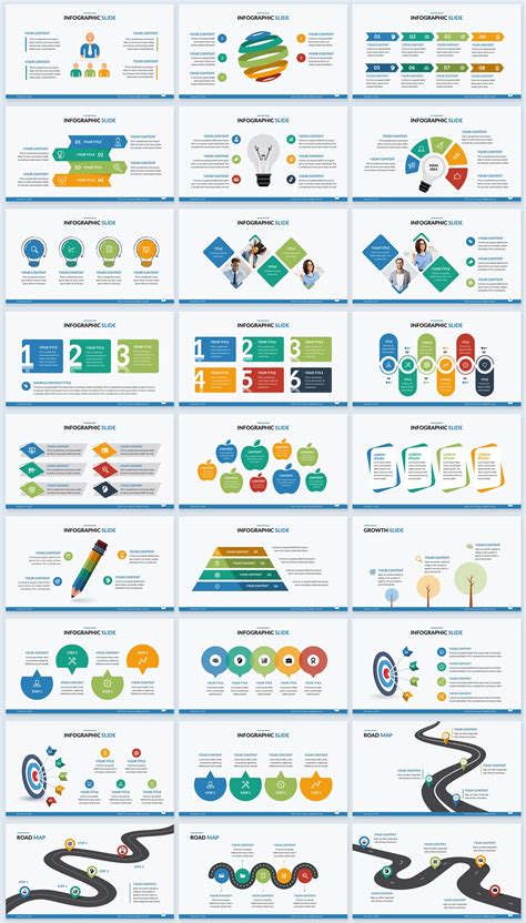 Elite corporate PowerPoint template makes your presentation slides sizzle