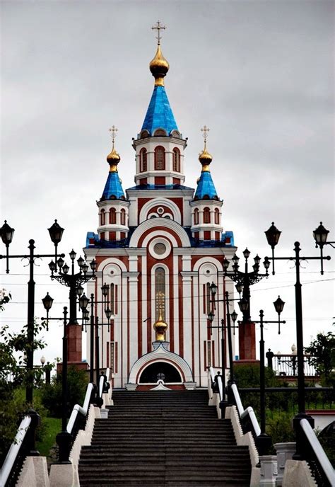 Transfiguration Cathedral - Khabarovsk, Russia | Incredible Pictures ...