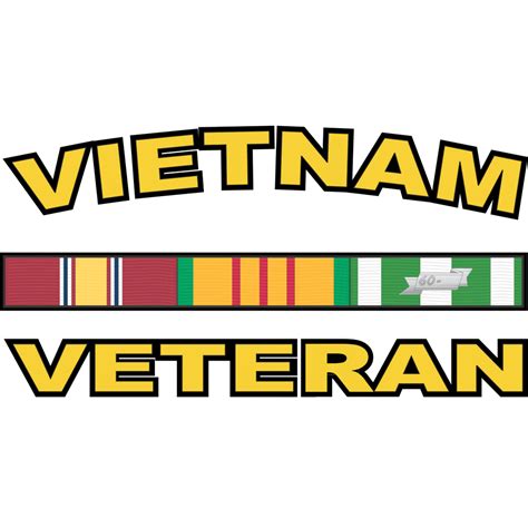 3.8 Inch VIETNAM VETERAN STICKER VINYL TRANSFER DECAL - Walmart.com - Walmart.com