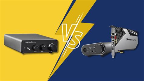 DAC vs. Sound Card: Which is Better?