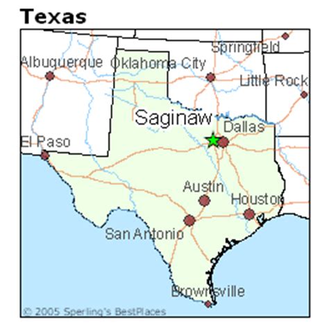 Best Places to Live in Saginaw, Texas