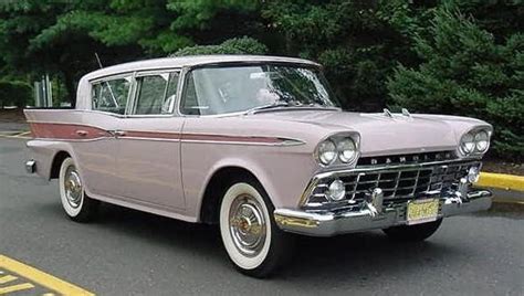 Full List of Rambler Models | Classic cars, American classic cars, Rambler