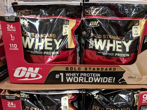 Optimum Nutrition Whey Isolate Costco | Besto Blog