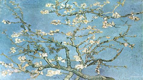 Van Gogh Almond Flowers Wallpapers - Top Free Van Gogh Almond Flowers ...