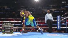 Shakur Stevenson Takedown GIF - Shakur Stevenson Takedown Boxing - Discover & Share GIFs