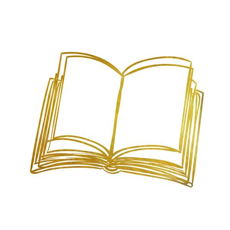 Gold Book PNG, Vector, PSD, and Clipart With Transparent Background for Free Download | Pngtree