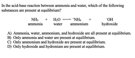 Solved What will happen if ammonium is added to the solution | Chegg.com